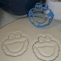 COOKIE MONSTER SESAME STREET COOKIE CUTTER FONDANT BAKING TOOL USA PR546S