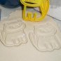 JAPANESE MANEKI NEKO LUCKY CAT PAW COOKIE CUTTER FONDANT BAKING TOOL USA PR547