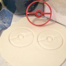 POKEMON POKEBALL POKE BALL COOKIE CUTTER FONDANT BAKING TOOL USA PR548