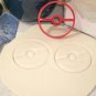 POKEMON POKEBALL POKE BALL COOKIE CUTTER FONDANT BAKING TOOL USA PR548