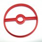 POKEMON POKEBALL POKE BALL COOKIE CUTTER FONDANT BAKING TOOL USA PR548
