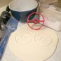 POKEMON POKEBALL POKE BALL COOKIE CUTTER FONDANT BAKING TOOL USA PR548
