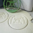 JEEP 4X4 VEHICLE SUV MILITARY OFF ROAD SPECIAL OCCASION COOKIE CUTTER USA PR550