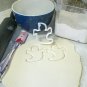 GHOST HALLOWEEN COOKIE CUTTER FONDANT BAKING TOOL USA PR551