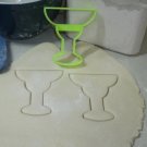 MARGARITA GLASS ALCOHOLIC DRINK BOOZE TEQUILA COCKTAIL COOKIE CUTTER TOOL PR553