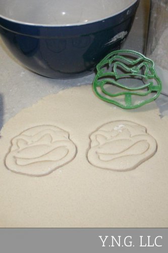 TMNT TEENAGE MUTANT NINJA TURTLES TURTLE FACE CARTOON MOVIE CHARACTER PR558