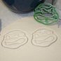 TMNT TEENAGE MUTANT NINJA TURTLES TURTLE FACE CARTOON MOVIE CHARACTER PR558