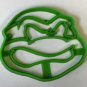 TMNT TEENAGE MUTANT NINJA TURTLES TURTLE FACE CARTOON MOVIE CHARACTER PR558