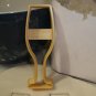 CHAMPAGNE GLASS SPARKLING WINE TOASTING WEDDING ENGAGEMENT COOKIE CUTTER PR560