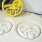WINKING SMILEY FACE EMOJI EMOTICON SMILEYS SPECIAL OCCASION COOKIE CUTTER PR561