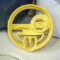 WINKING SMILEY FACE EMOJI EMOTICON SMILEYS SPECIAL OCCASION COOKIE CUTTER PR561