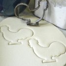 ROOSTER MALE CHICKEN GAMECOCK CROWING BIRD FARM ANIMAL COOKIE CUTTER USA PR562