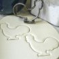 ROOSTER MALE CHICKEN GAMECOCK CROWING BIRD FARM ANIMAL COOKIE CUTTER USA PR562