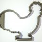 ROOSTER MALE CHICKEN GAMECOCK CROWING BIRD FARM ANIMAL COOKIE CUTTER USA PR562