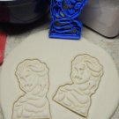 ELSA FACE HEAD SNOW QUEEN FROZEN MOVIE CHARACTER COOKIE CUTTER USA PR564
