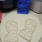 ELSA FACE HEAD SNOW QUEEN FROZEN MOVIE CHARACTER COOKIE CUTTER USA PR564