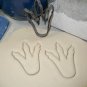 T-REX DINOSAUR FOOTPRINT FOOT PRINT TYRANNOSAURUS COOKIE CUTTER USA PR566