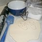 T-REX DINOSAUR FOOTPRINT FOOT PRINT TYRANNOSAURUS COOKIE CUTTER USA PR566