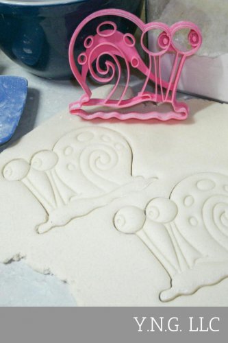GARY THE SNAIL SPONGEBOB SQUAREPANTS CHARACTER COOKIE CUTTER USA PR569