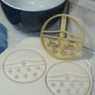 WONDER WOMAN AMAZONIAN PRINCESS TIARA CROWN STAR DC COMICS COOKIE CUTTER PR636
