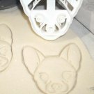 CHIHUAHUA SMALLEST DOG PUPPY TOY BREED MEXICO FONDANT COOKIE CUTTER TOOL PR635