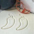 CHILI PEPPER SPICY HEAT HEALTHY VEGETABLE SPECIAL COOKIE CUTTER USA PR634