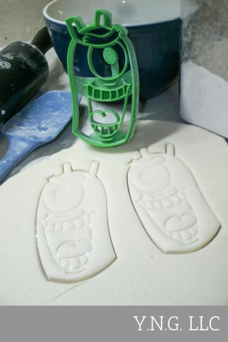 PLANKTON SPONGEBOB SQUAREPANTS CHARACTER COOKIE CUTTER BAKING USA PR572