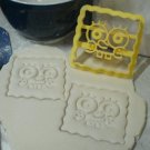 SPONGEBOB SQUAREPANTS CHARACTER COOKIE CUTTER FONDANT BAKING TOOL PR573