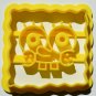 SPONGEBOB SQUAREPANTS CHARACTER COOKIE CUTTER FONDANT BAKING TOOL PR573