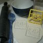 SPONGEBOB SQUAREPANTS CHARACTER COOKIE CUTTER FONDANT BAKING TOOL PR573