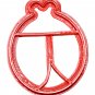 LADYBUG BEETLE FLYING INSECT COOKIE CUTTER USA PR632