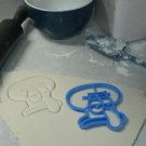 SQUIDWARD TENTACLES SPONGEBOB SQUAREPANTS CHARACTER COOKIE CUTTER TOOL PR574