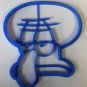 SQUIDWARD TENTACLES SPONGEBOB SQUAREPANTS CHARACTER COOKIE CUTTER TOOL PR574