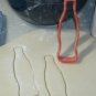 COKE BOTTLE POP SODA VINTAGE COOKIE CUTTER USA PR631