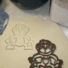 MONKEY TREE DWELLING PRIMATE JUNGLE RAIN FOREST ZOO ANIMAL COOKIE CUTTER PR575