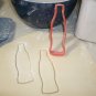 COKE BOTTLE POP SODA VINTAGE COOKIE CUTTER USA PR631