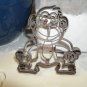 MONKEY TREE DWELLING PRIMATE JUNGLE RAIN FOREST ZOO ANIMAL COOKIE CUTTER PR575