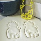 SPONGEBOB SQUAREPANTS PINEAPPLE VILLA BIKINI BOTTOM COOKIE CUTTER USA PR576
