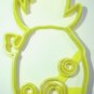 SPONGEBOB SQUAREPANTS PINEAPPLE VILLA BIKINI BOTTOM COOKIE CUTTER USA PR576