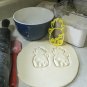 SPONGEBOB SQUAREPANTS PINEAPPLE VILLA BIKINI BOTTOM COOKIE CUTTER USA PR576