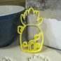 SPONGEBOB SQUAREPANTS PINEAPPLE VILLA BIKINI BOTTOM COOKIE CUTTER USA PR576