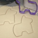 PINATA HORSE MEXICAN BIRTHDAY PARTY GAME FONDANT BAKING COOKIE CUTTER USA PR630