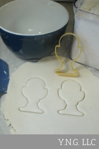 COMMUNION WINE CUP CHALICE GOBLET HOLY LAND COOKIE CUTTER BAKING TOOL PR578