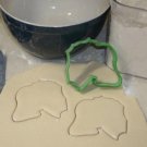 FISH FISHING LAKE POND BASS COOKIE CUTTER FONDANT BAKING TOOL USA PR629