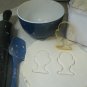 COMMUNION WINE CUP CHALICE GOBLET HOLY LAND COOKIE CUTTER BAKING TOOL PR578