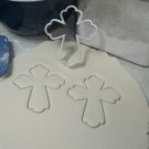CROSS FIRST COMMUNION WINE CUP CHALICE GOBLET COOKIE CUTTER BAKING TOOL PR579
