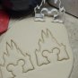 CINDERELLA CASTLE WITH MICKEY MOUSE EARS HEAD SHAPE COOKIE CUTTER USA PR580