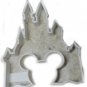 CINDERELLA CASTLE WITH MICKEY MOUSE EARS HEAD SHAPE COOKIE CUTTER USA PR580