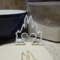 CINDERELLA CASTLE WITH MICKEY MOUSE EARS HEAD SHAPE COOKIE CUTTER USA PR580