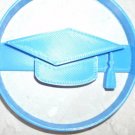 GRADUATION CAP HAT PARTY DIPLOMA SCHOOL STUDENT GRAD COOKIE CUTTER TOOL PR581